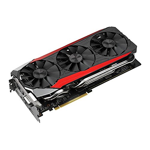 ASUS Strix Radeon R9 390 Overclocked 8 GB DDR5 512-bit DisplayPort HDMI 1.4a DVI-I Gaming Graphics Card
