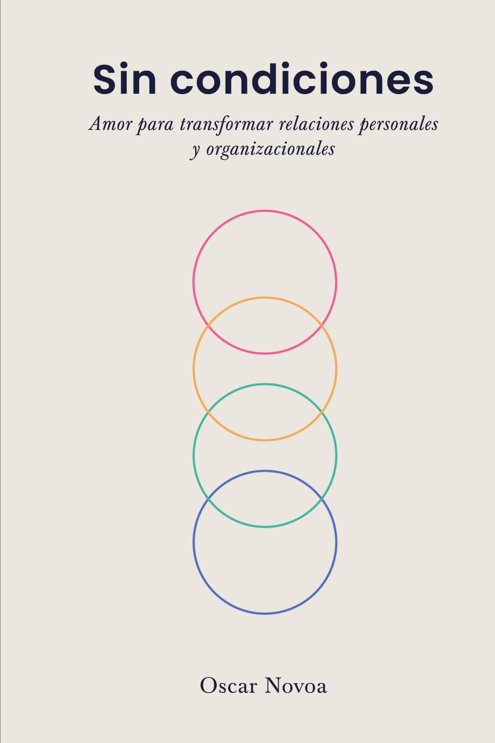 Sin condiciones: Amor para transformar relaciones personales y organizacionales