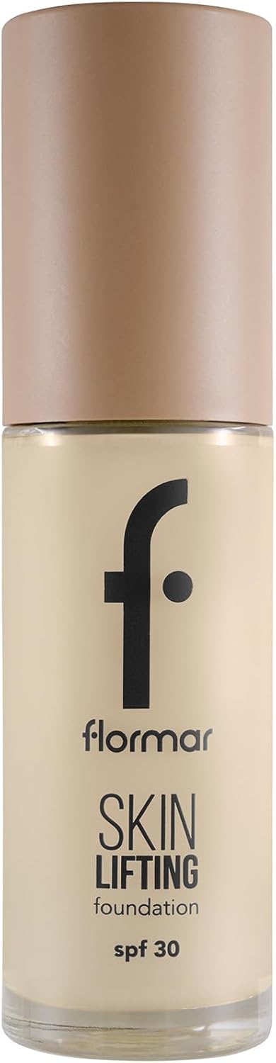 Flormar Spf30 Sıkılaştırıcı Fondöten (SOĞUK ALT TON) - Skin Lifting Fdt. - 020 Pure Beige - 8682536059558