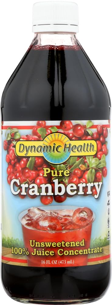Dynamic Health Juice Cncntrt Cranberry