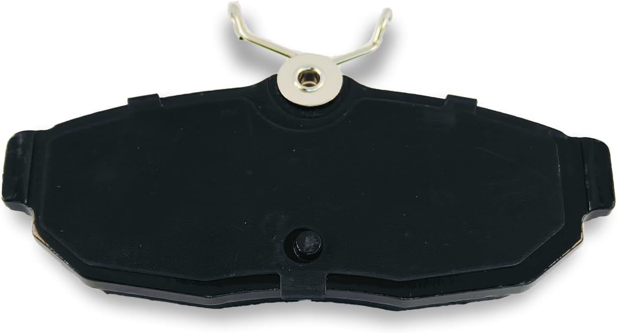 D1081 D1082 Front Rear Ceramic Brake Pads Set Fit For 2005-2010 Ford Mustang(8 pcs)