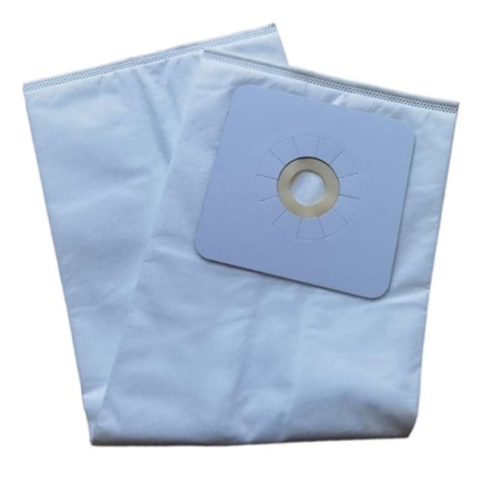 For bolsas de aspiradora central Nutone, paquete de 4 for modelos CV350 CV351 CV353 CV391 CV400 CV450, capacidad de 8 galones, material de 2 capas for captura de polvo y partículas
