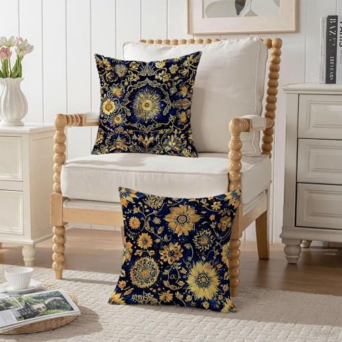 Housse coussin 65x65 imperméable fini les taches sur le canapé