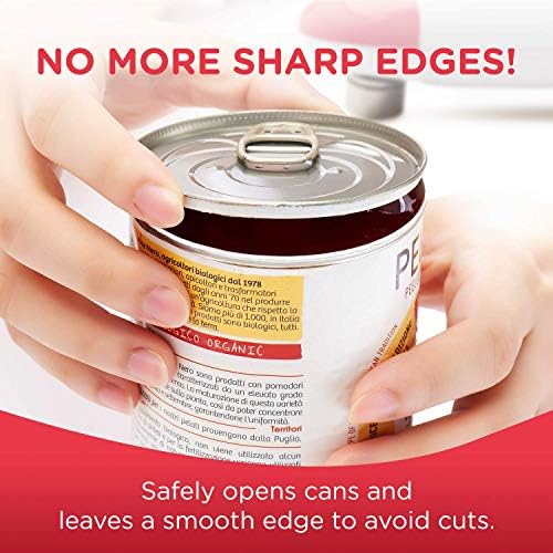 Kitchen Mama Auto Electric Can Opener, Red - 3