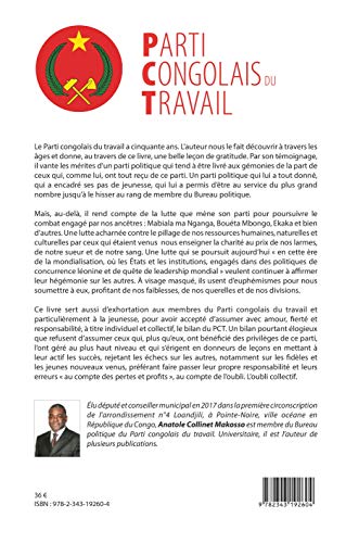 Parti Congolais du Travail. le jubilé: Connaître