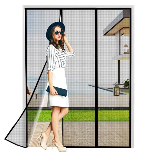 Mosquitera Puerta Magnetica Blanca Marca VOLLENC