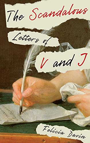 Cover of The Scandalous Letters of V and J