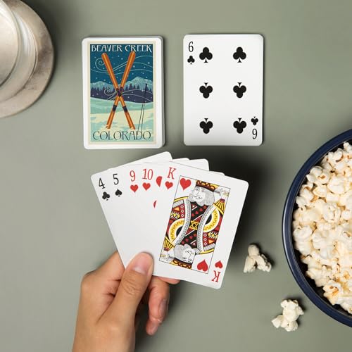 Baraja de Póker Beaver Creek con 52 Cartas miniatura 2