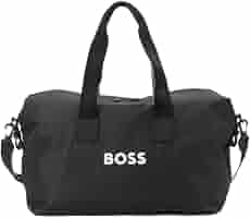 Amazon | ヒューゴボス HUGO BOSS ボストンバッグ 50511942 ブラック