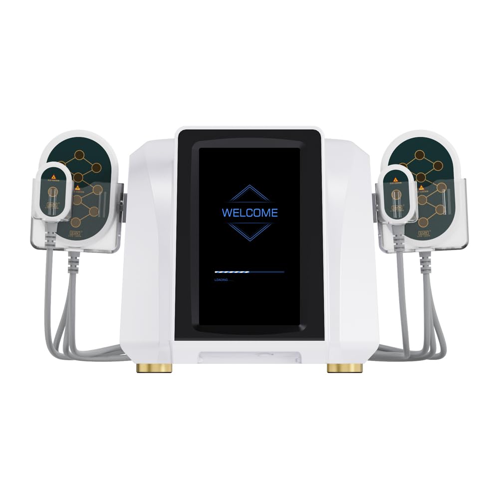 Elitzia Machine à brûler les graisses au laser Lipo 5 MW à 8 panneaux pour contour du corps, machine amincissante non invasive, appareil lipolaser pour ventre, jambes, bras, salon de beauté