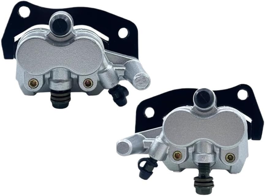 Front Left Right Brake Caliper Fit For YMH Side By Side Rhino 450 660 700 YXR450 YXR660 YXR700 5B4-2580T-01-00 5B4-2580U-01-00