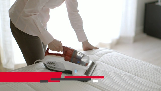 hoover ultra vortex milbensauger mit uv-licht & vibration Hoover Ultra Vortex - kaufen bei Galaxus