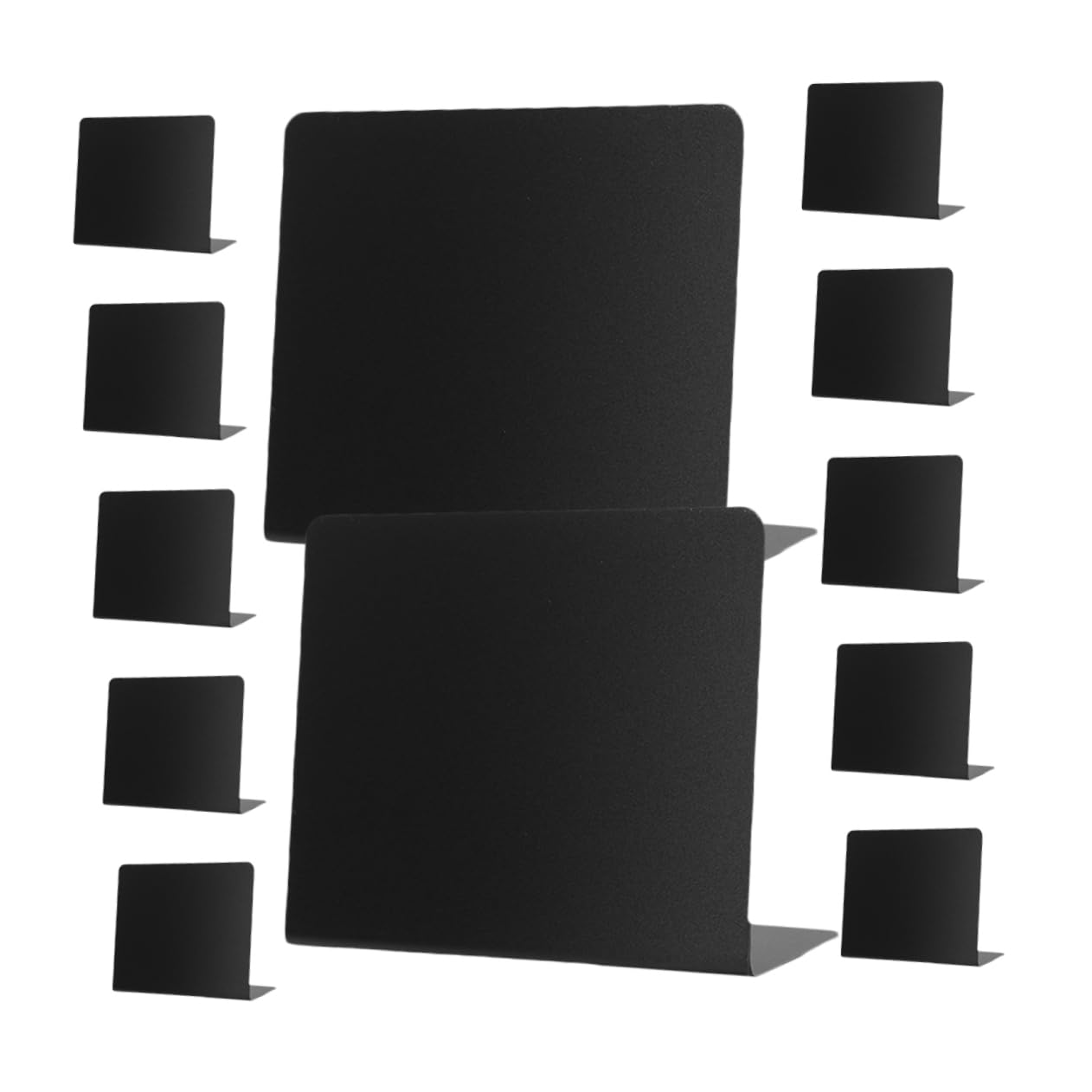 60stücke Mini Kreidetafeln Für Preise Und Botschaften Wiederverwendbare Schwarze Tafeln Material Für Hochzeiten Partys Restaurants Und Zuhause