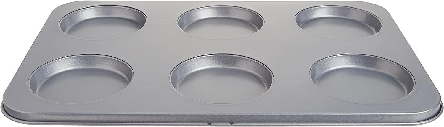 Cuisinart Chef's Classic Nonstick 6-Cup Muffin-Top Pan, Silver