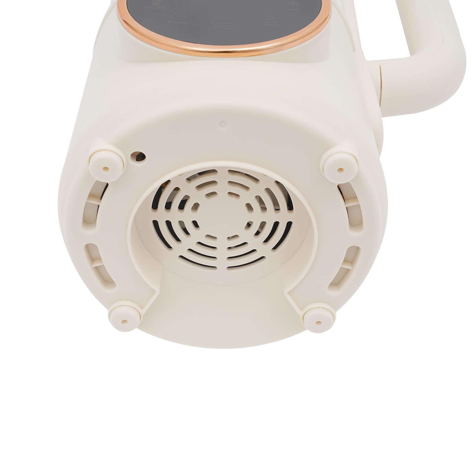 Macchina per latte di soia, 1400 ml, pulizia automatica, 800 W, multifunzione, per noci, semi di soia, cereali, 29,6 x 13 cm, in acciaio inox