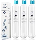 4396841 Refrigerator Water Filter Replacement Compatible with Whirlpool EDR3RXD1 EDR3RXD1B KAD3RXD1 WHR3RXD1 4396841 4396710, Everydrop Filter 3 P1WB2 P2RFWG2,Kenmore 46-9083 46-9030 (3-Pcs)