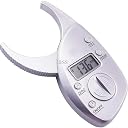 Gadget Hero's Digital Skin fold Caliper Body Fat Measure Kit for Fitness Weight Any Age Gender 0-50mm / 0-2 inches. gallery image