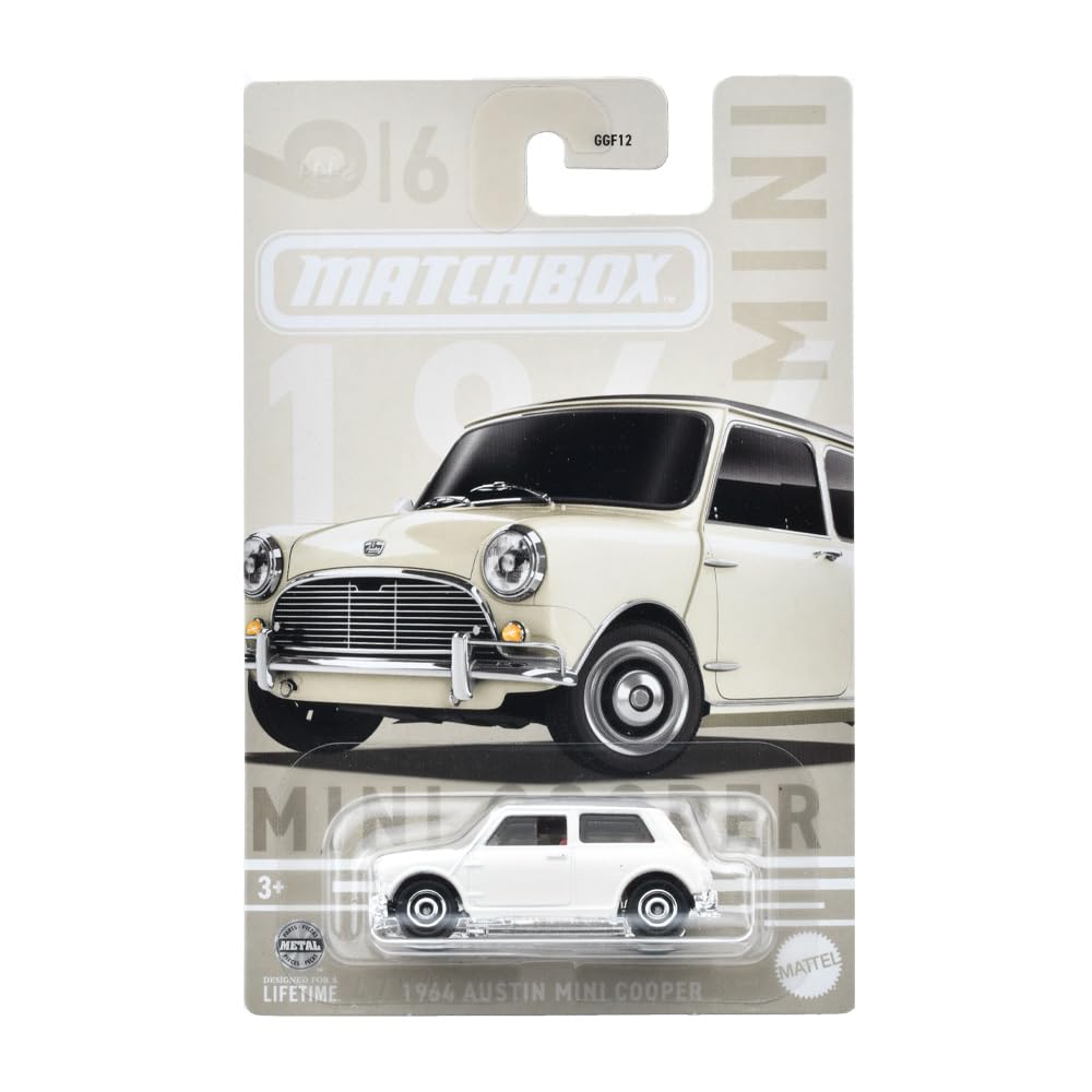 Amazon.co.jp: マッチボックス(Matchbox) 1964 オースチン ミニ