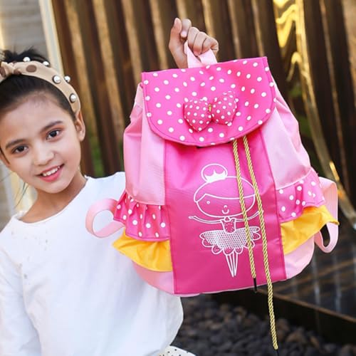 Mochila de Ballet Tela Oxford Ligera Resistente Escolar 4