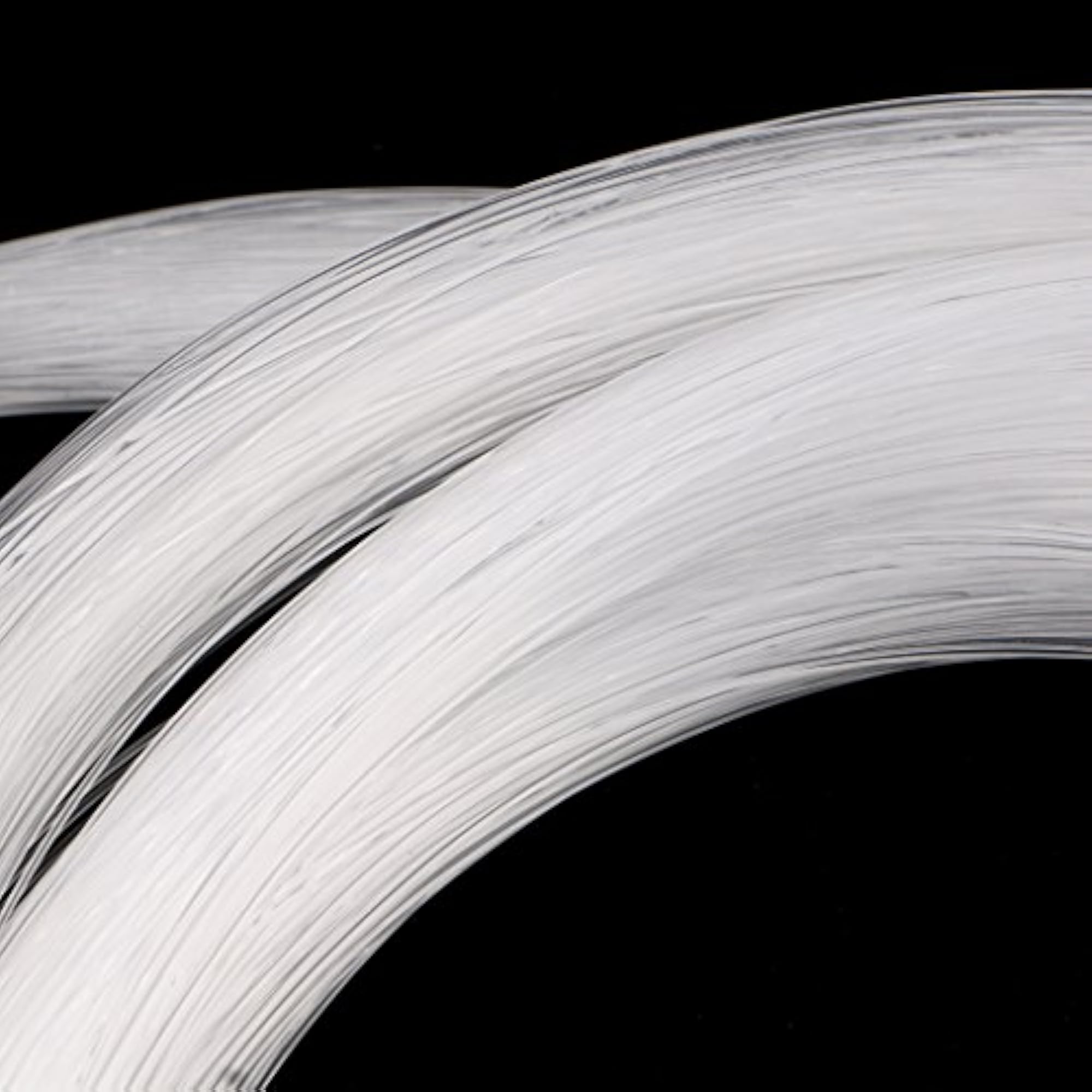 0.75mm 2M MMA PP End Glow Optical Fiber for Home Bar Decoration