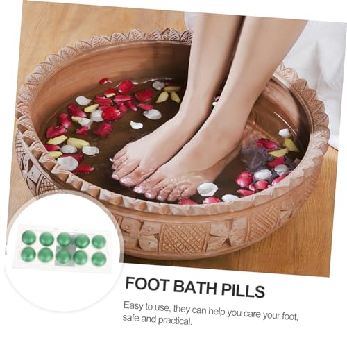 Bolas para baño de pies cuidado 10 unidades miniatura 6