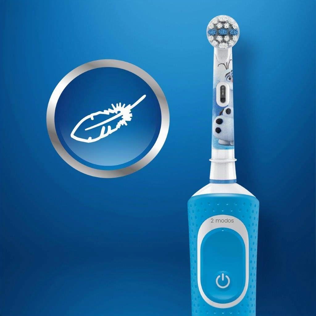 Oral-B Kids - Cepillo de dientes eléctrico de Frozen 2