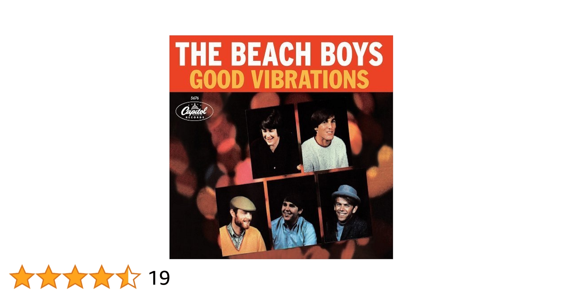 Amazon.co.jp: Good Vibrations: 40th Anniversary Edition EP