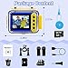 GKTZ Kids Camera - Waterproof Underwater Camera for Kids, Christmas Birthday Gifts for Boys Age 3-12, 1080P HD Children Digital Action Camera, Pool Toys for Kids Age 4-12