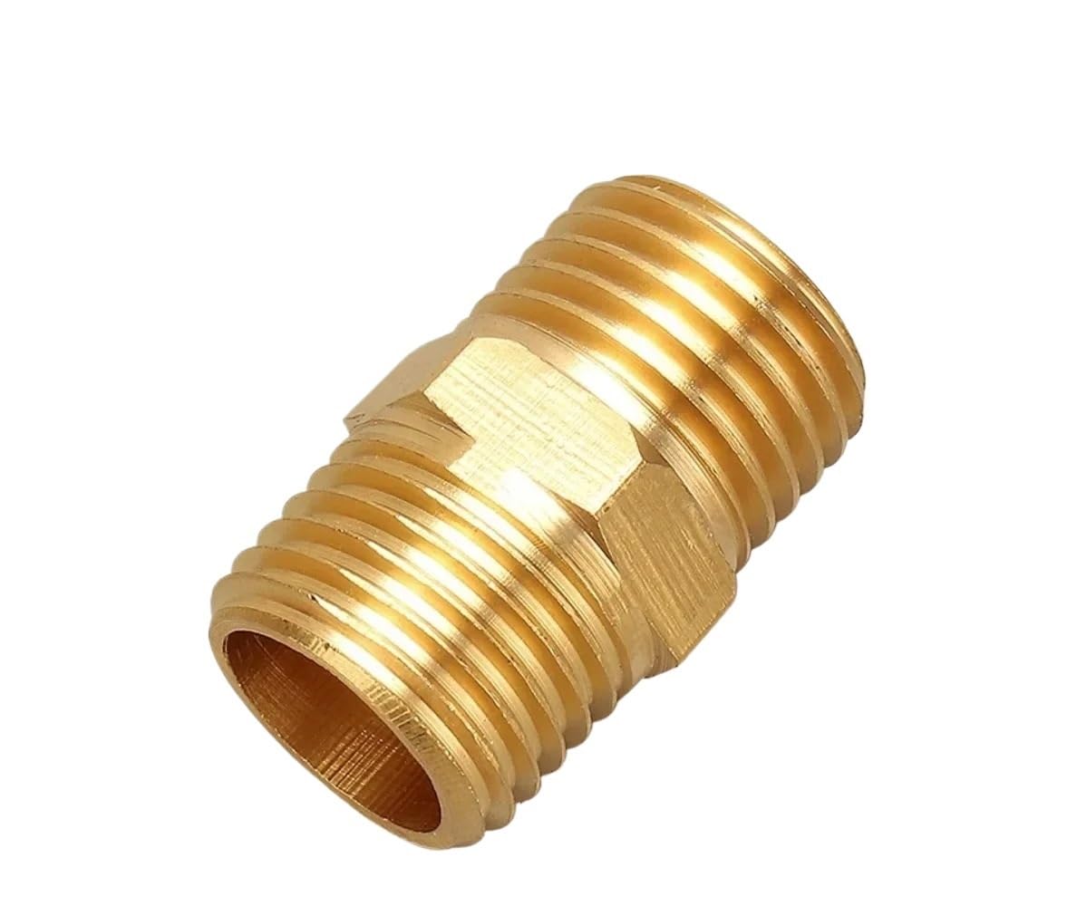 1/5 ud Racord hexagonal latón BSPT NPT