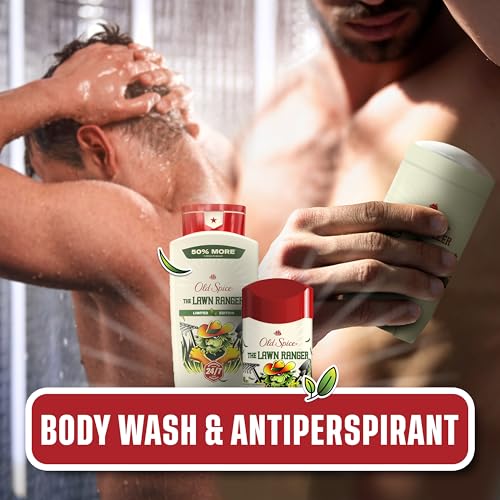 Old Spice Body Wash for Men, Summerdudes, 24/7 Shower Fresh with Daily Use, Long Lasting Scent, Cleanse & Refresh Skin, VIP Festival Experience, Lawn Ranger with Fresh Green Scent, 24 oz - image 7