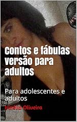 Capa de Contos e fábulas versão para adultos: Para adolescentes e adultos
