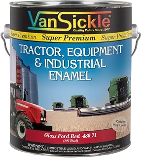 Ford Red Tractor Gallon fits Paint Ford