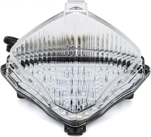 Luz trasera para Yamaha YZF-R1 2004-2006 ideal para rutas nocturnas de curvas