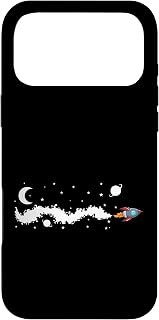 Rocket Flight into Space Boundless Discovery Case for iPhone 17 Pro Max