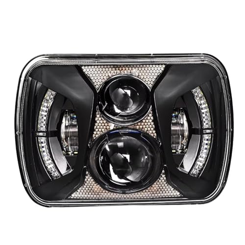 Phare LED 5x7 pour Jeep Cherokee pour vos sorties tout-terrain et escapades en forêt