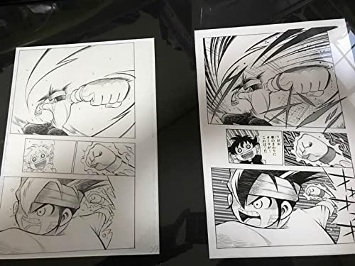 Amazon.co.jp: イナズマイレブン 直筆原画 : ホビー
