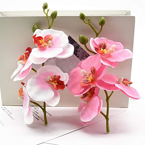 Orchidea Farfalla Artificiale Gialla: La Bellezza Che Non Sfiorisce Mai!