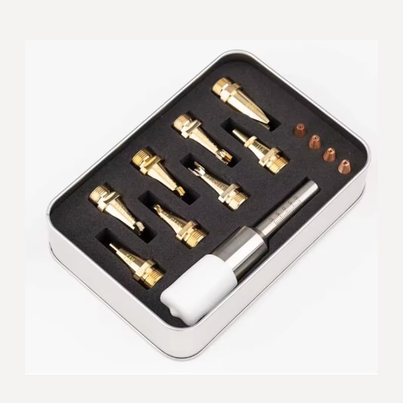 Raytools Original Laser Welding Nozzle Kit Boxed Guide Wire Nozzle Scale Tube Accessories For BW101-GS Laser Welding Head
