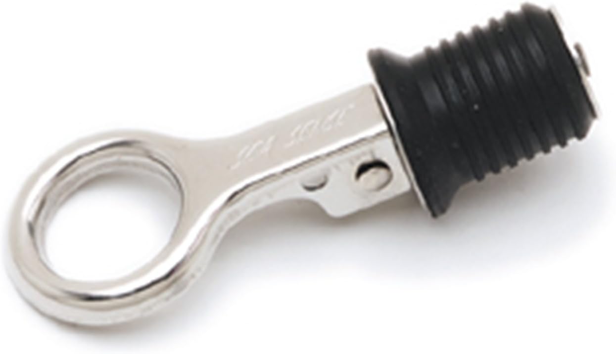 SeaSense Snap Drain Stainless Steel Plug, 1-Inch