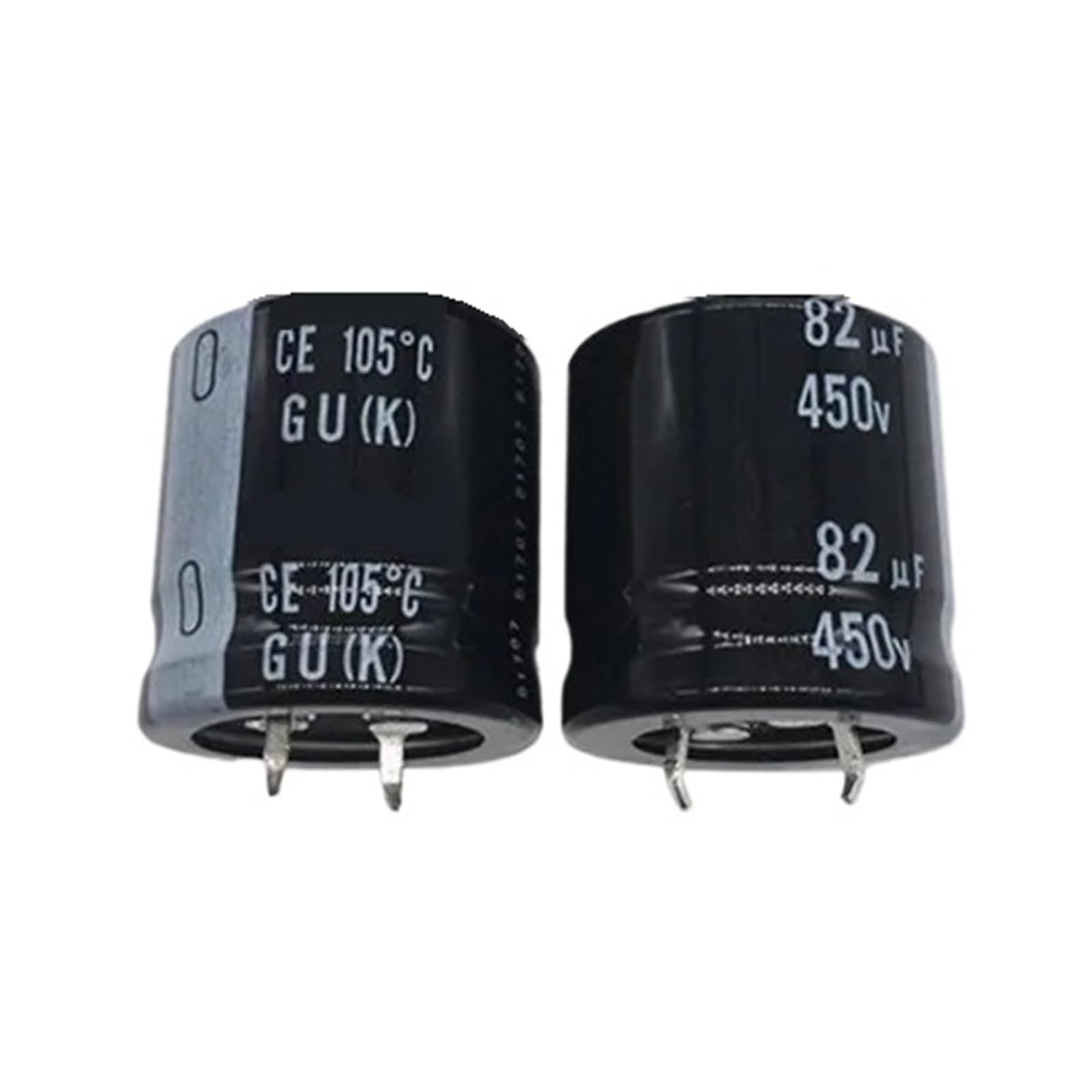 Condensateur GU 450V 82uF pour réparer vos appareils électroniques en panne