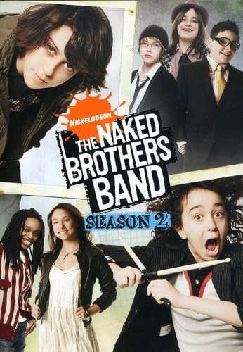 Serie en DVD The Naked Brothers Band: Season 2, edición de importación alemana