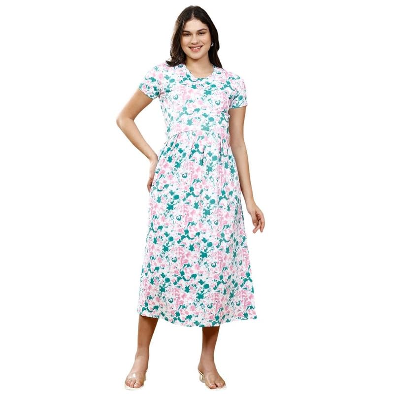 51-uWgi5NfL True Shape Maternity Gown...