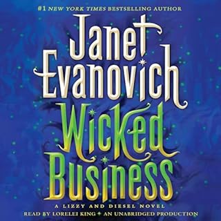 Wicked Business Audiolibro Por Janet Evanovich arte de portada