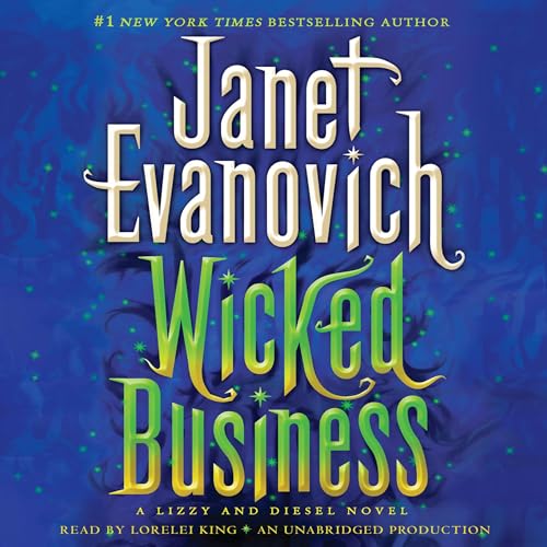 Wicked Business Audiolibro Por Janet Evanovich arte de portada