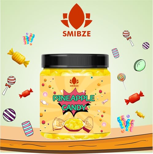 Caramelo natural de piña SMIBZE 100 GM miniatura 3