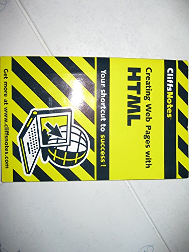 CliffsNotes® Creating Web Pages with HTML (Cliffs Notes S.) view 2