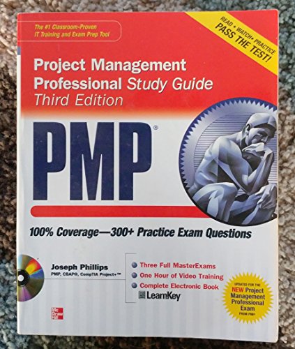 PMP Project Management Professional Study Guide, Third Edition (Certification Press)