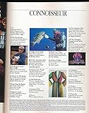 Connoisseur : The Black Truffle ; British War Medals collecting ; Countess de Serigny ; Aztec Mosaics ; Is David Hockney any Good ; Frances Elkins The Decorator ; Wynton Marsalis ; (1984 Journal)