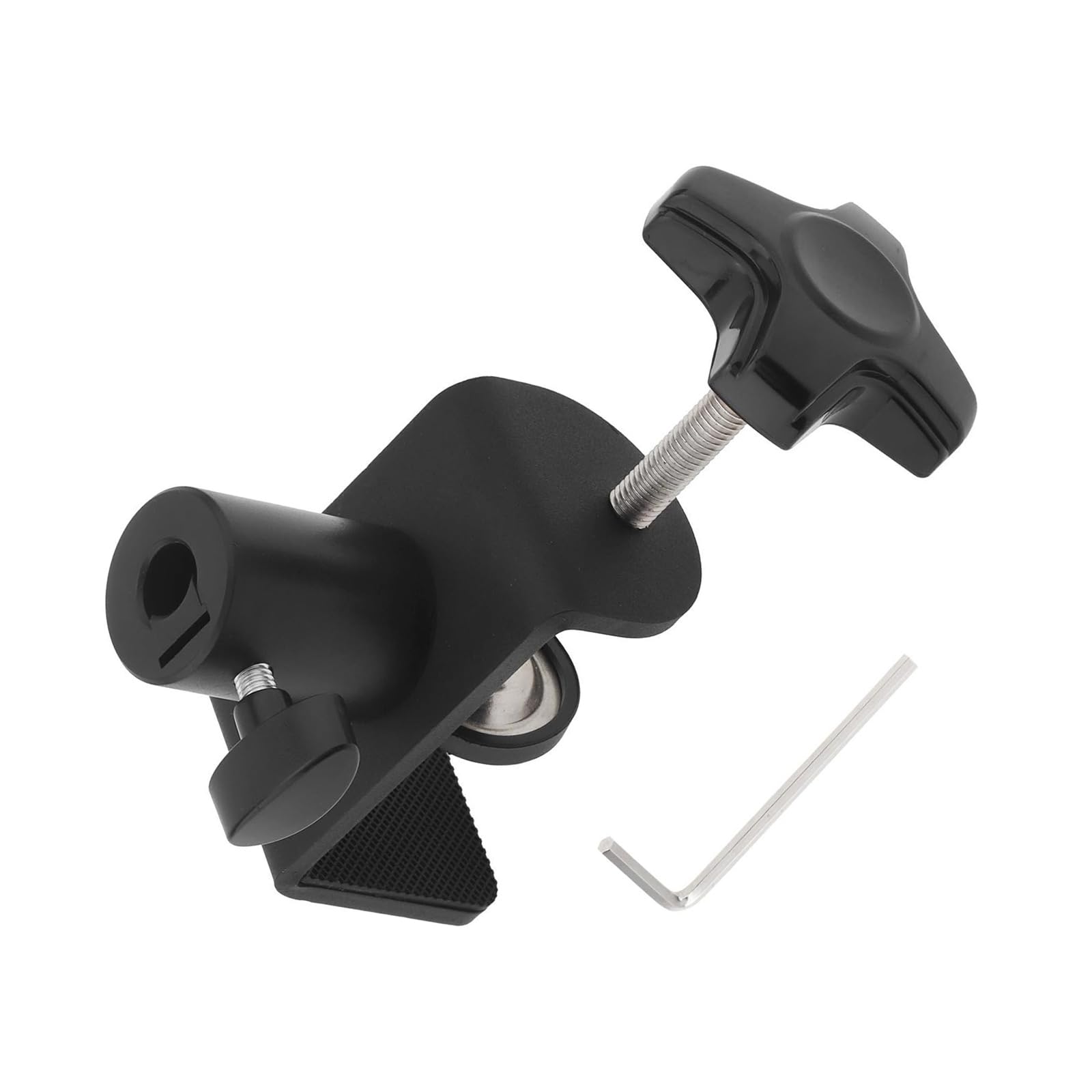 Nonslip Desk Side Clamp Desktop Mounting Tool Universals Clamps C Clamp Base Stand Mounting Accessory C Base Stand Accessory