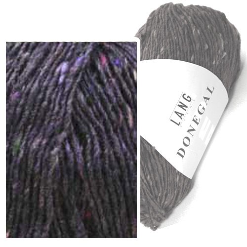 Lang Yarns Donegal Tweed - viola 090